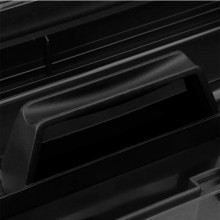 Cassetta porta attrezzi valigetta per utensili portautensili vuota 43x25x23 cm