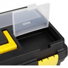 Cassetta porta attrezzi valigetta per utensili portautensili vuota 43x25x23 cm