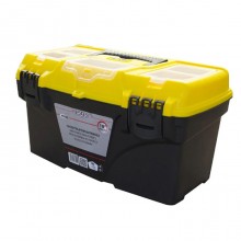 Cassetta porta attrezzi valigetta per utensili portautensili vuota 43x25x23 cm