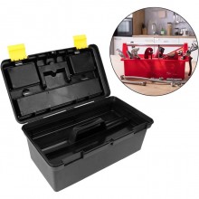 Cassetta porta attrezzi valigetta per utensili portautensili vuota 43x25x23 cm