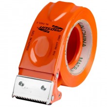 Dispenser compatto porta taglia tendi nastro adesivo da imballaggio 2 PEZZI