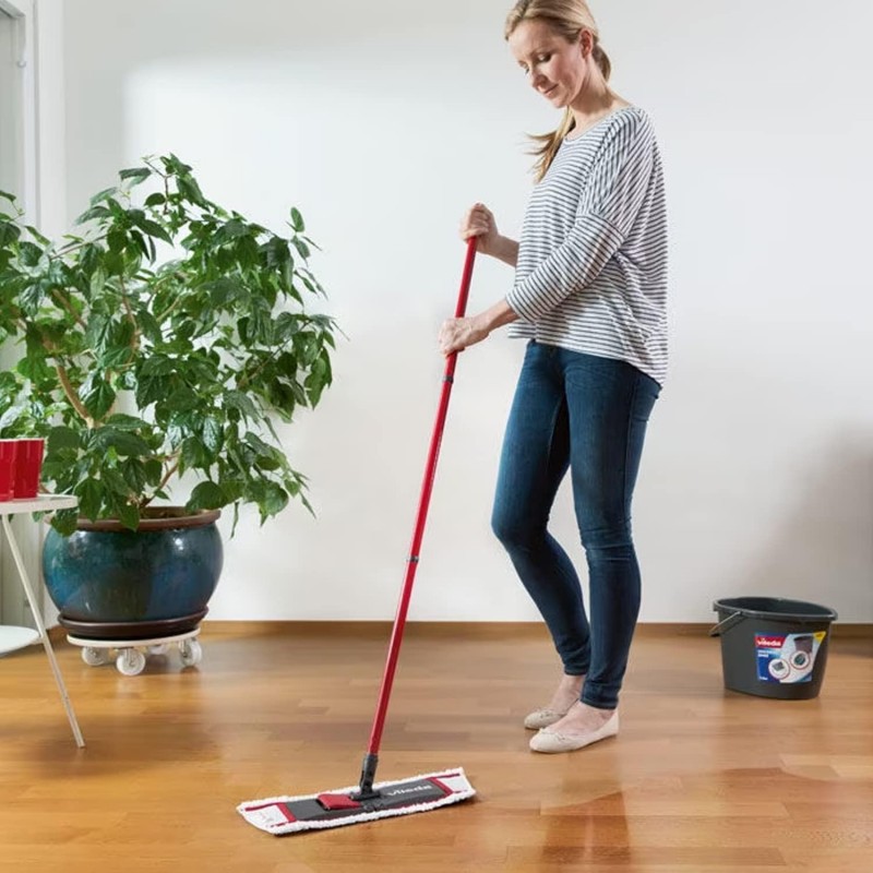 Vileda Vileda Activemax lavatutto Panno di Ricambio in Microfibra l...