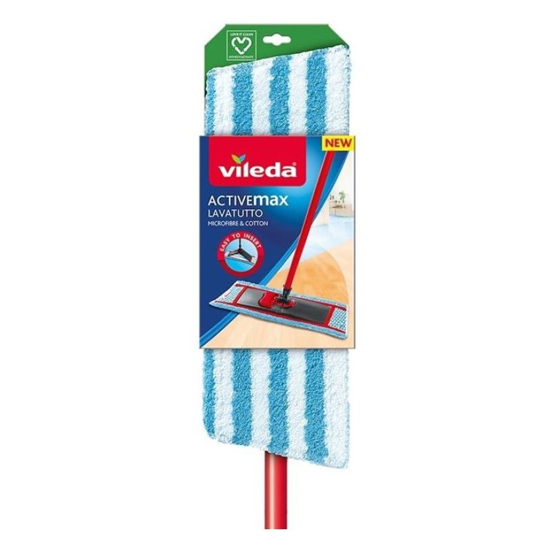 Vileda Vileda Activemax lavatutto Panno di Ricambio in Microfibra l...
