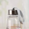 Casa y menaje Bottiglia Borraccia in Vetro 750ml senza BPA Tappo pa...
