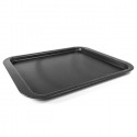 Teglia rettangolare antiaderente in alluminio Riciclato pizza 38x28 cm forno