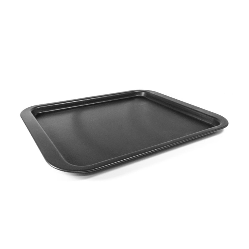 Teglia rettangolare antiaderente in alluminio Riciclato pizza 38x28 cm forno