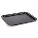 Teglia rettangolare antiaderente in alluminio Riciclato pizza 38x28 cm forno