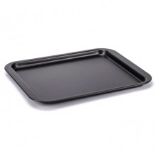 Teglia rettangolare antiaderente in alluminio Riciclato pizza 38x28 cm forno