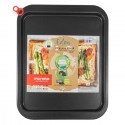 Teglia rettangolare antiaderente in alluminio Riciclato pizza 38x28 cm forno