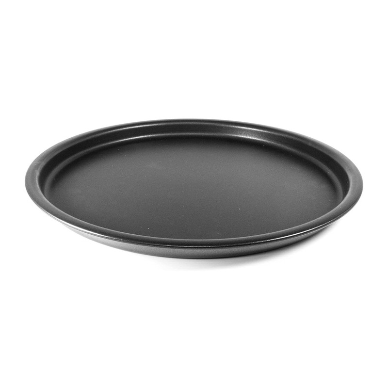 Moneta Teglia Stampo per Pizza in Alluminio antiaderente Diametro 33 cm da forno