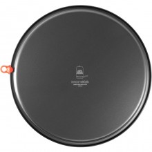 Moneta Teglia Stampo per Pizza in Alluminio antiaderente Diametro 33 cm da forno
