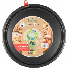 Moneta Teglia Stampo per Pizza in Alluminio antiaderente Diametro 33 cm da forno