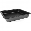 Lasagnera Teglia rettangolare alta antiaderente in alluminio 37x33 cm da forno