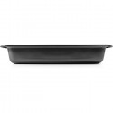 Lasagnera Teglia rettangolare alta antiaderente in alluminio 37x33 cm da forno