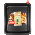 Lasagnera Teglia rettangolare alta antiaderente in alluminio 37x33 cm da forno