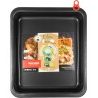 Moneta Lasagnera Teglia rettangolare alta antiaderente in alluminio...