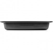 Teglia per pizza rettangolare antiaderente da forno alluminio 29x25cm lasagnera