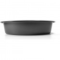 Tortiera stampo tondo alto alluminio antiaderente da forno dolci 26cm Moneta