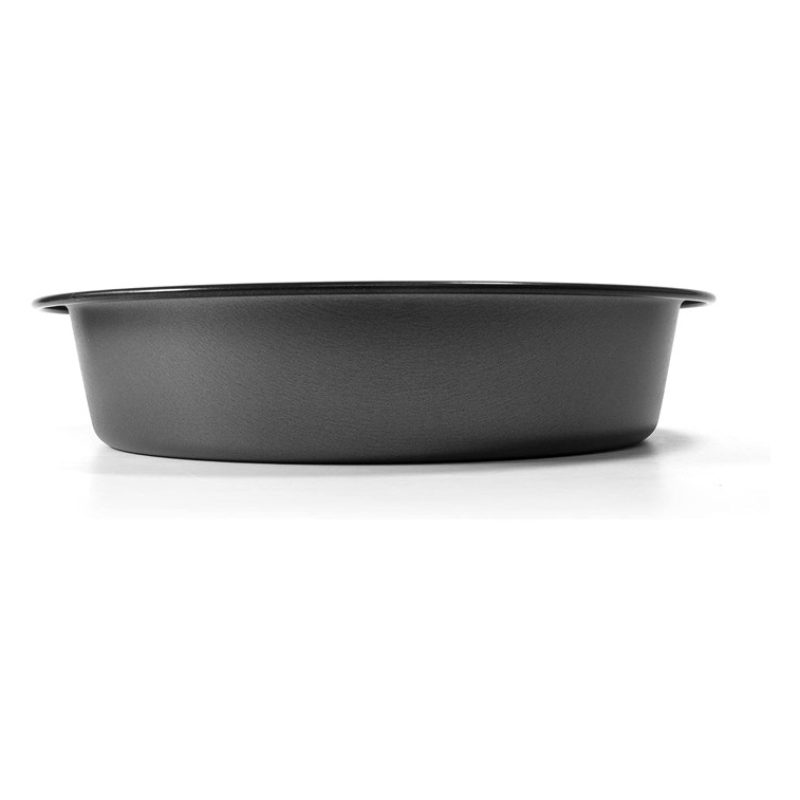 Moneta Tortiera stampo tondo alto alluminio antiaderente da forno d...