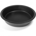 Tortiera stampo tondo alto alluminio antiaderente da forno dolci 26cm Moneta