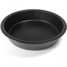 Tortiera stampo tondo alto alluminio antiaderente da forno dolci 26cm Moneta
