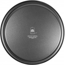 Tortiera stampo tondo alto alluminio antiaderente da forno dolci 26cm Moneta
