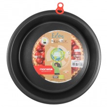 Tortiera stampo tondo alto alluminio antiaderente da forno dolci 26cm Moneta