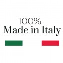 Tortiera stampo tondo alto alluminio antiaderente da forno dolci 26cm Moneta