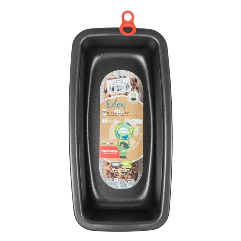 Moneta Stampo in alluminio 27 cm forma plumcake Antiaderente pane d...