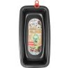 Moneta Stampo in alluminio 27 cm forma plumcake Antiaderente pane d...