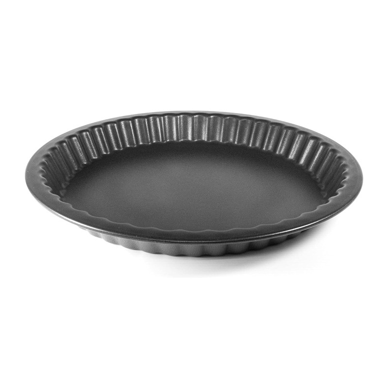 Stampo forma per crostata tondo tortiera da 27/30 cm torta Antiaderente Moneta