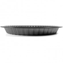 Stampo forma per crostata tondo tortiera da 27/30 cm torta Antiaderente Moneta
