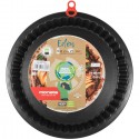 Stampo forma per crostata tondo tortiera da 27/30 cm torta Antiaderente Moneta