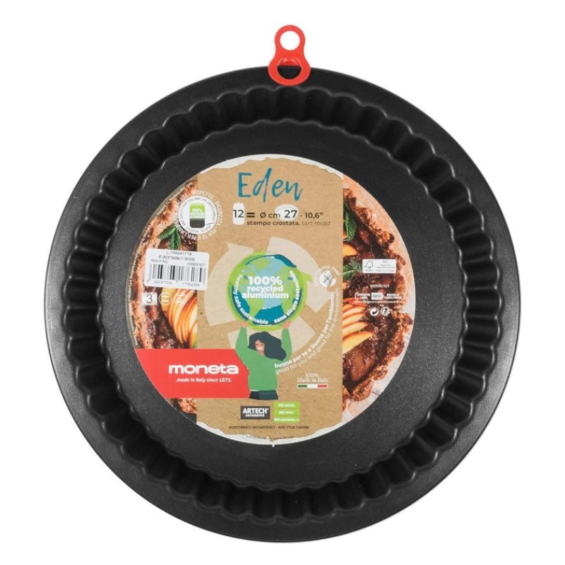 Moneta Stampo forma per crostata tondo tortiera da 27/30 cm torta A...