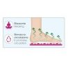 Bama Tappetino Doccia Quadrato Antiscivolo Tappeto Bagno Fori Massa...