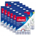 12 panni VILEDA Microfibre Plus Asciugapiatti 55 x 40 cm panno microfibra Magic