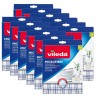 Vileda 12 panni VILEDA Microfibre Plus Asciugapiatti 55 x 40 cm pan...