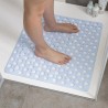 Bama Tappetino Doccia Quadrato Antiscivolo Tappeto Bagno Fori Massa...