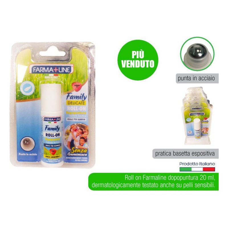 Farma+Line 2x Dopopuntura Roll-On Dermoprotettivo Sollievo contro P...