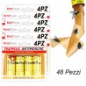 Kmt Style Carta Moschicida Trappola Cattura Acchiappa le Mosche Acc...