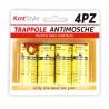 Kmt Style Carta Moschicida Trappola Cattura Acchiappa le Mosche Acc...