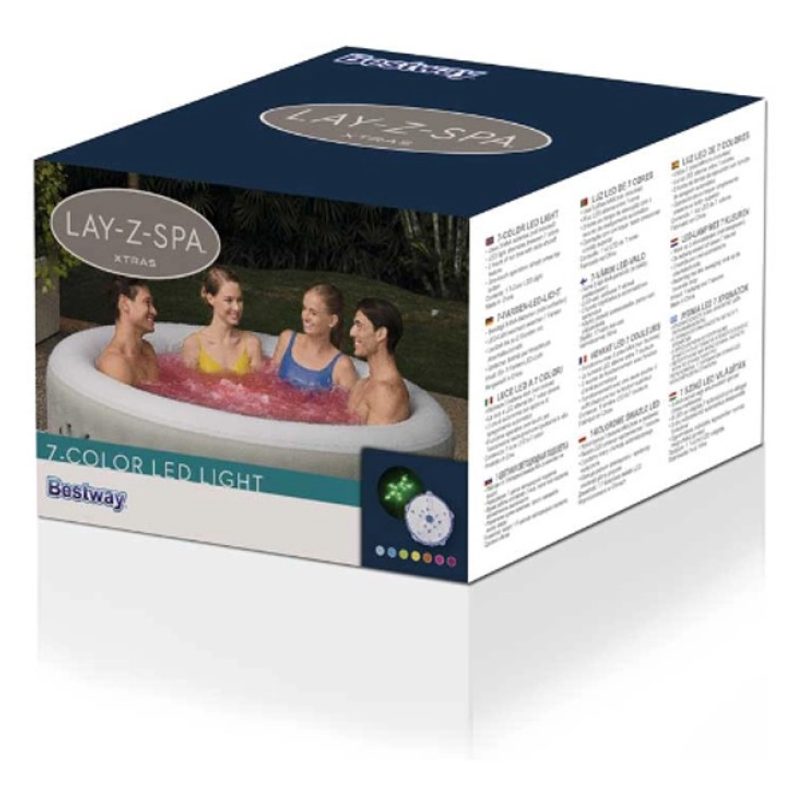 Bestway Bestway Luce led per Piscina idromassaggio Spa 7 colori Lay...
