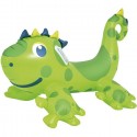 Dinosauro Gonfiabile e Cavalcabile 2 manici 119x64cm Per Bambini Sunclub