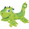 Sun Club Dinosauro Gonfiabile e Cavalcabile 2 manici 119x64cm Per B...