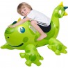Sun Club Dinosauro Gonfiabile e Cavalcabile 2 manici 119x64cm Per B...