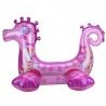 Sun Club Cavalluccio Gonfiabile e Cavalcabile 2 manici 119x78 cm Pe...