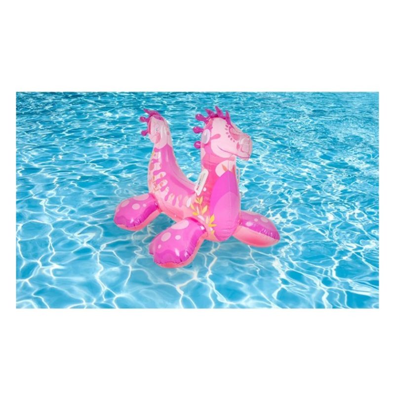 Sun Club Cavalluccio Gonfiabile e Cavalcabile 2 manici 119x78 cm Pe...