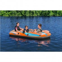 Canotto gommone mare Kondor 3000  Bestway gonfiabile Fiume 246x122cm 190Kg