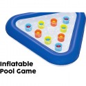 Bestway Gioco Gonfiabile galleggiante Pong Champion palline acqua piscina 52560
