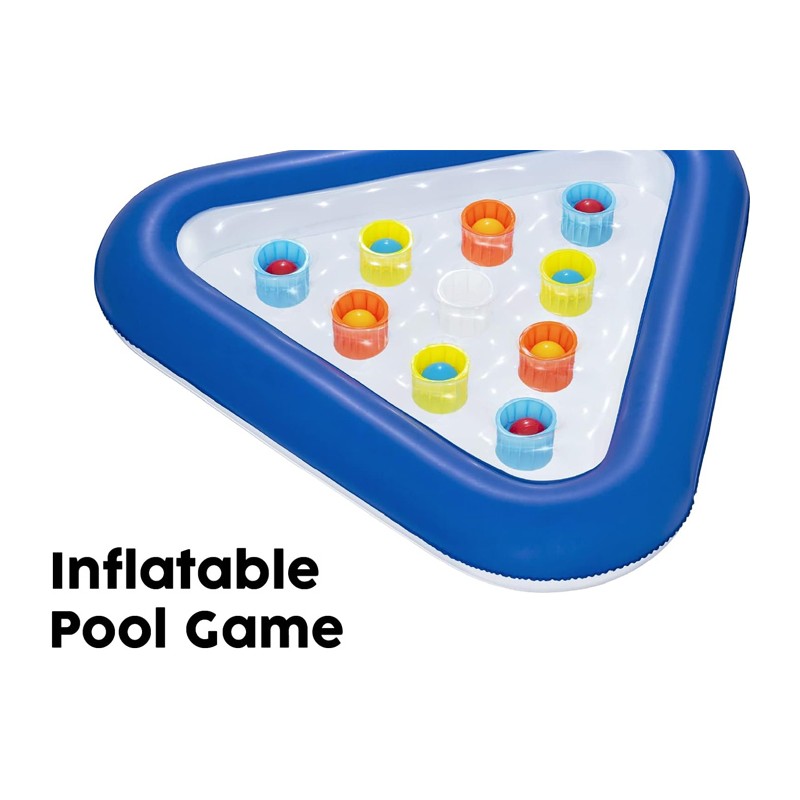 Bestway Bestway Gioco Gonfiabile galleggiante Pong Champion palline...